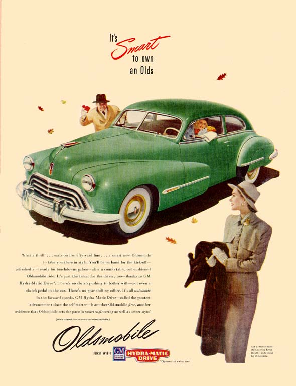 1947 Oldsmobile 4